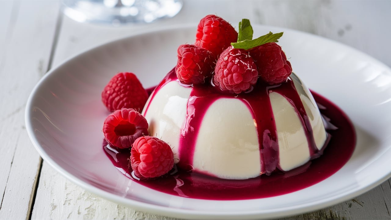 panna cotta