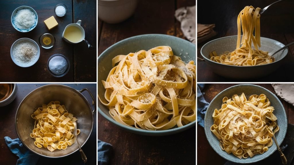Pasta alla Alfredo