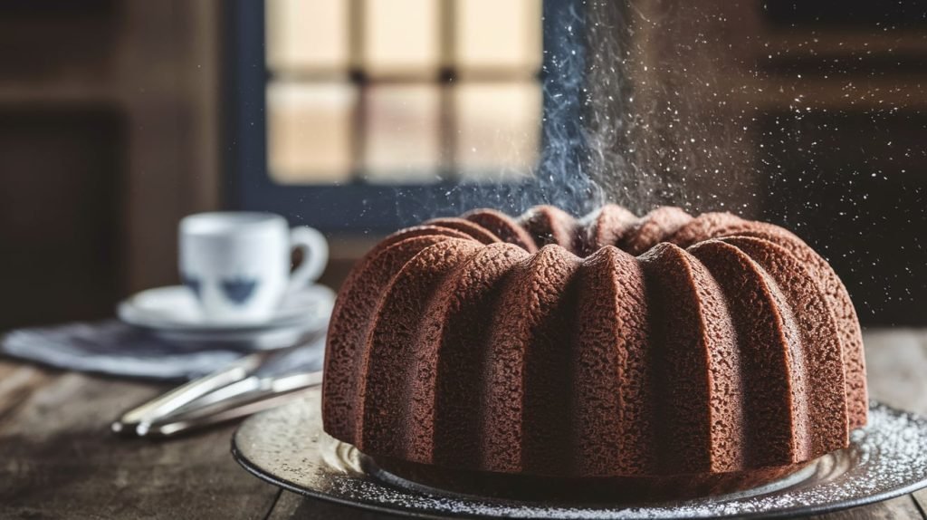 Bolo de Chocolate com Água Quente - Receita completa