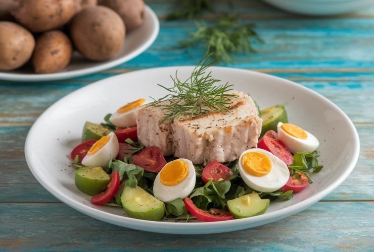 Salada de Bacalhau Caseira