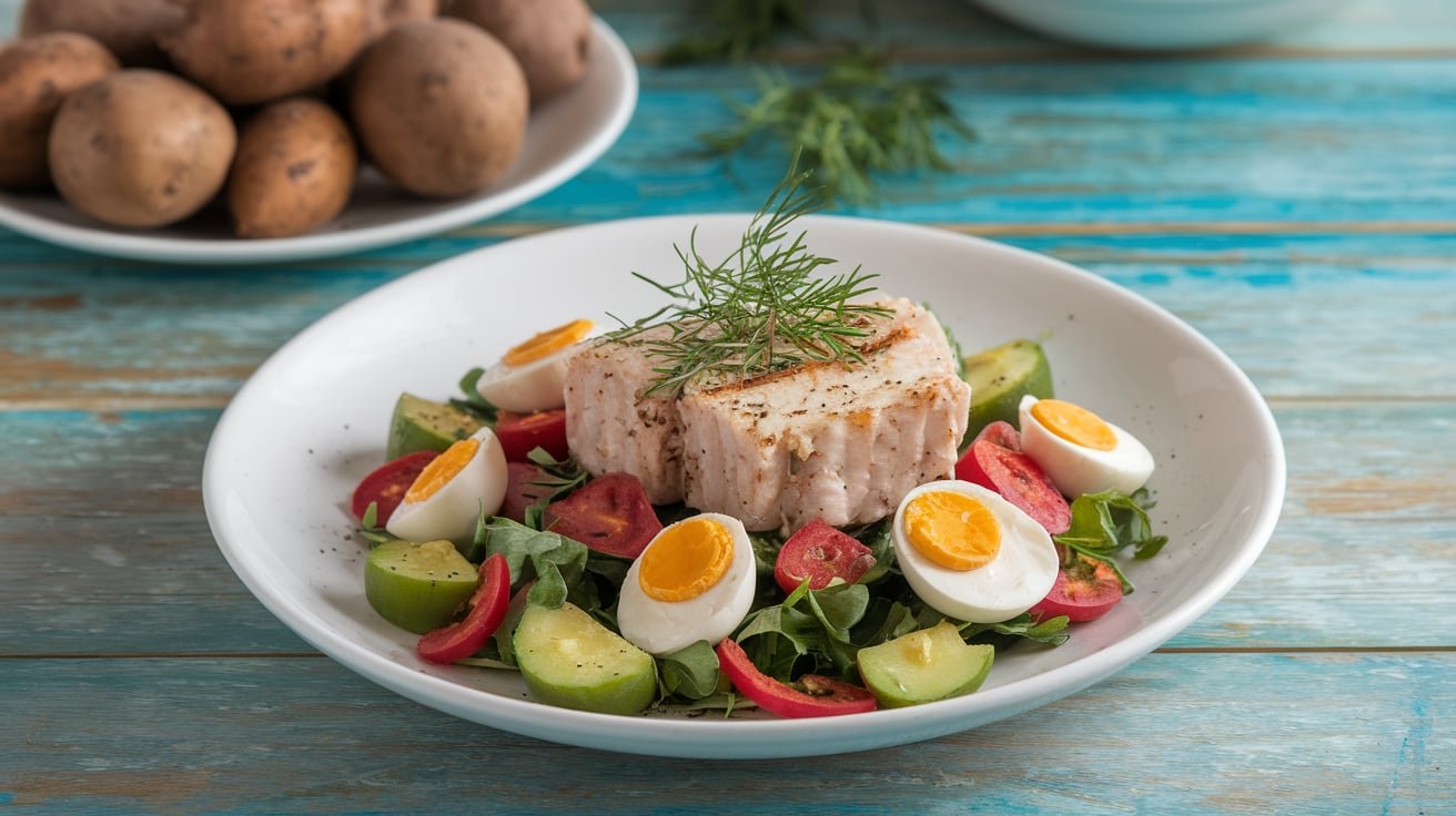 Salada de Bacalhau Caseira