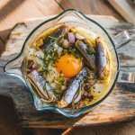 Receita de Omelete de Sardinha no Liquidificador