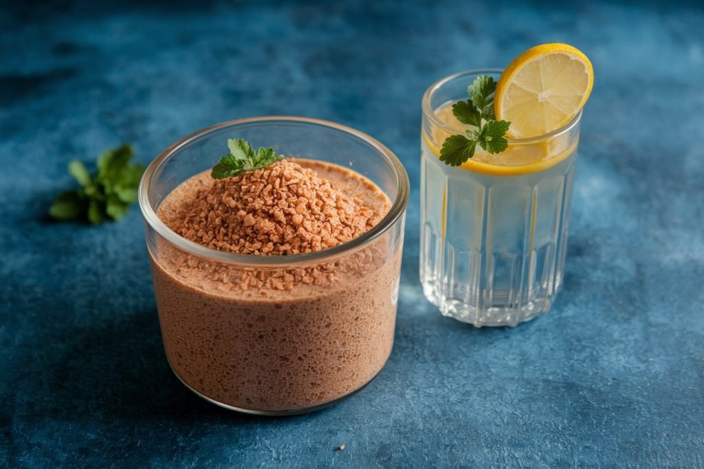 Praticidade em pó: cappuccino brasileiro para qualquer hora.