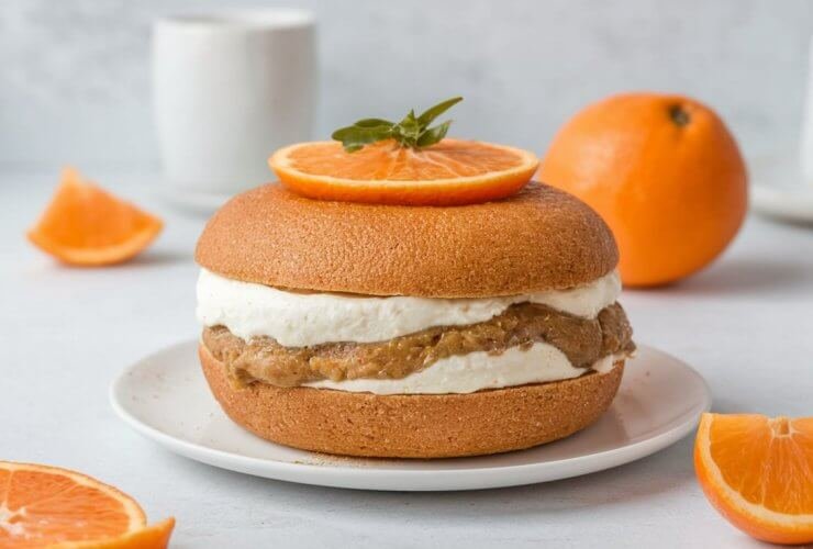 Bolo Diet de Laranja