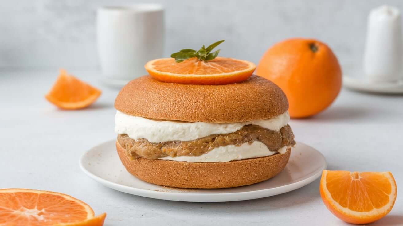 Bolo Diet de Laranja