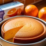 Bolo de Laranja com Massa Pronta