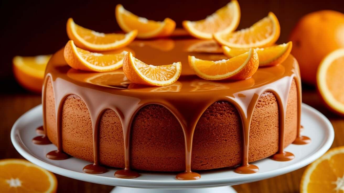 Cobertura para Bolo de Laranja
