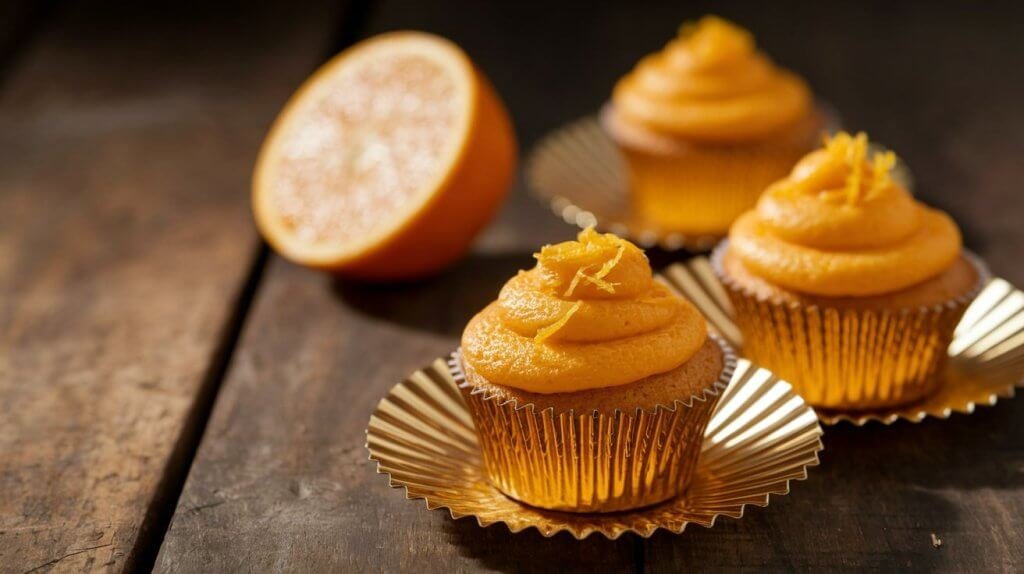 Mini Bolo de Laranja