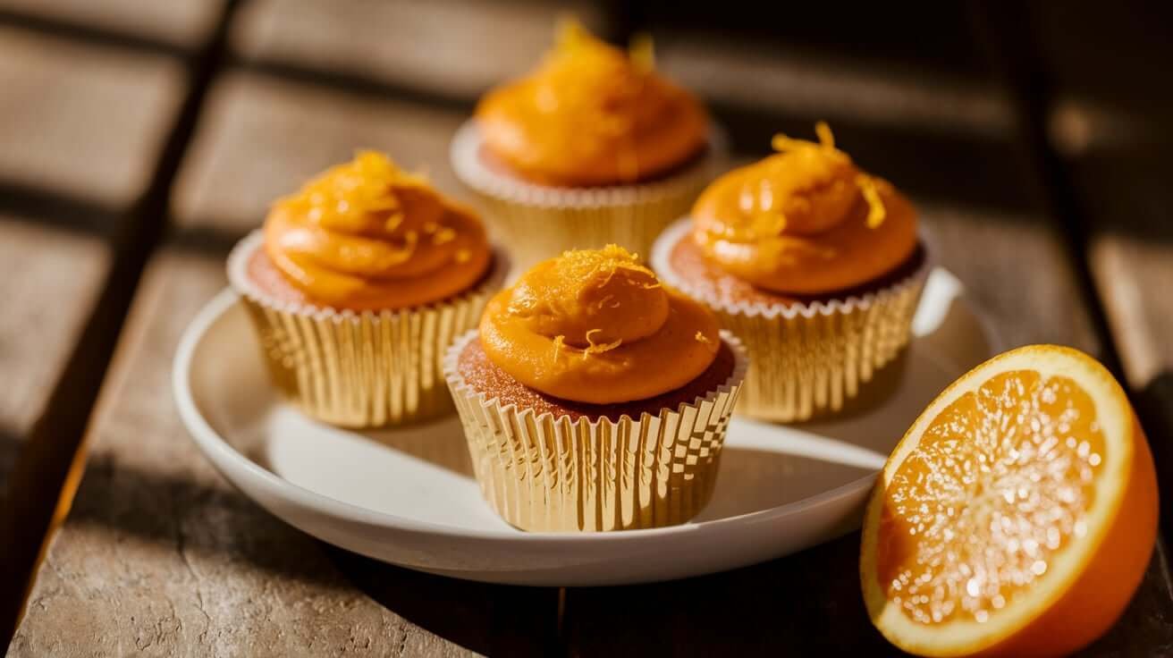 Mini Bolo de Laranja