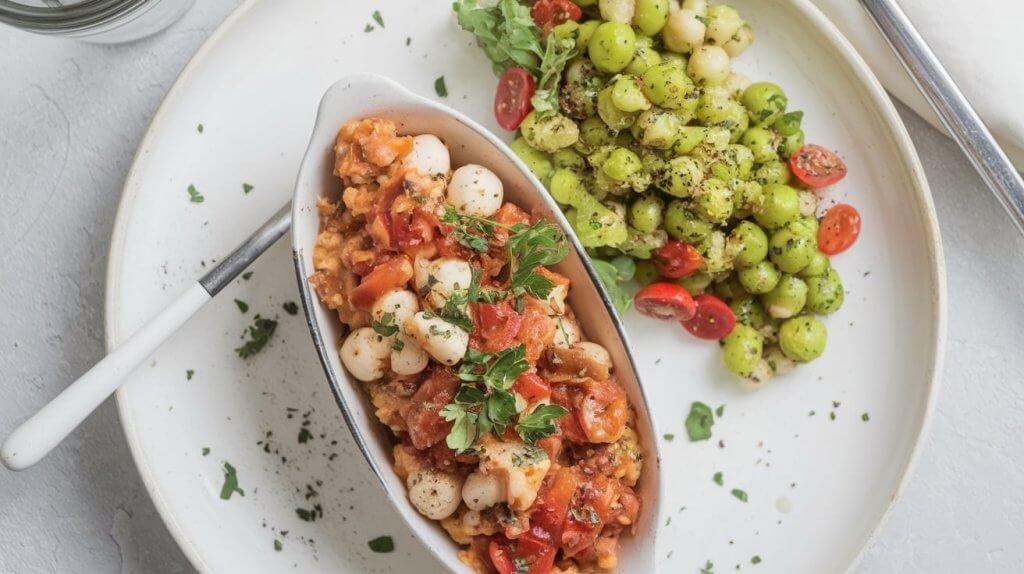 Receita de Macarrão com Sardinha e Molho de Tomate