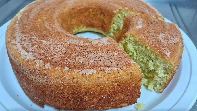 bolo de abacate