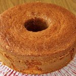 Bolo de Abacate com Iogurte