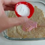 bolo de banana na airfryer com aveia