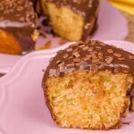bolo de baunilha na airfryer