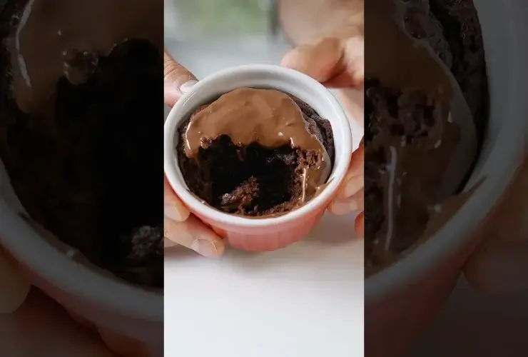 bolo de cacau na airfryer