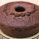 bolo de café na airfryer