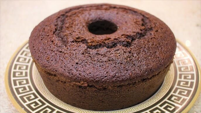 bolo de café na airfryer
