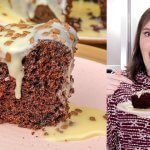 bolo de chocolate na airfryer