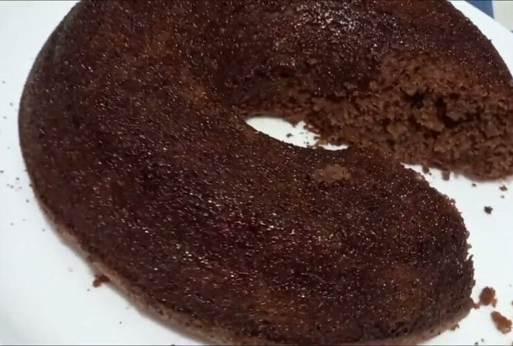 bolo de chocolate simples na airfryer