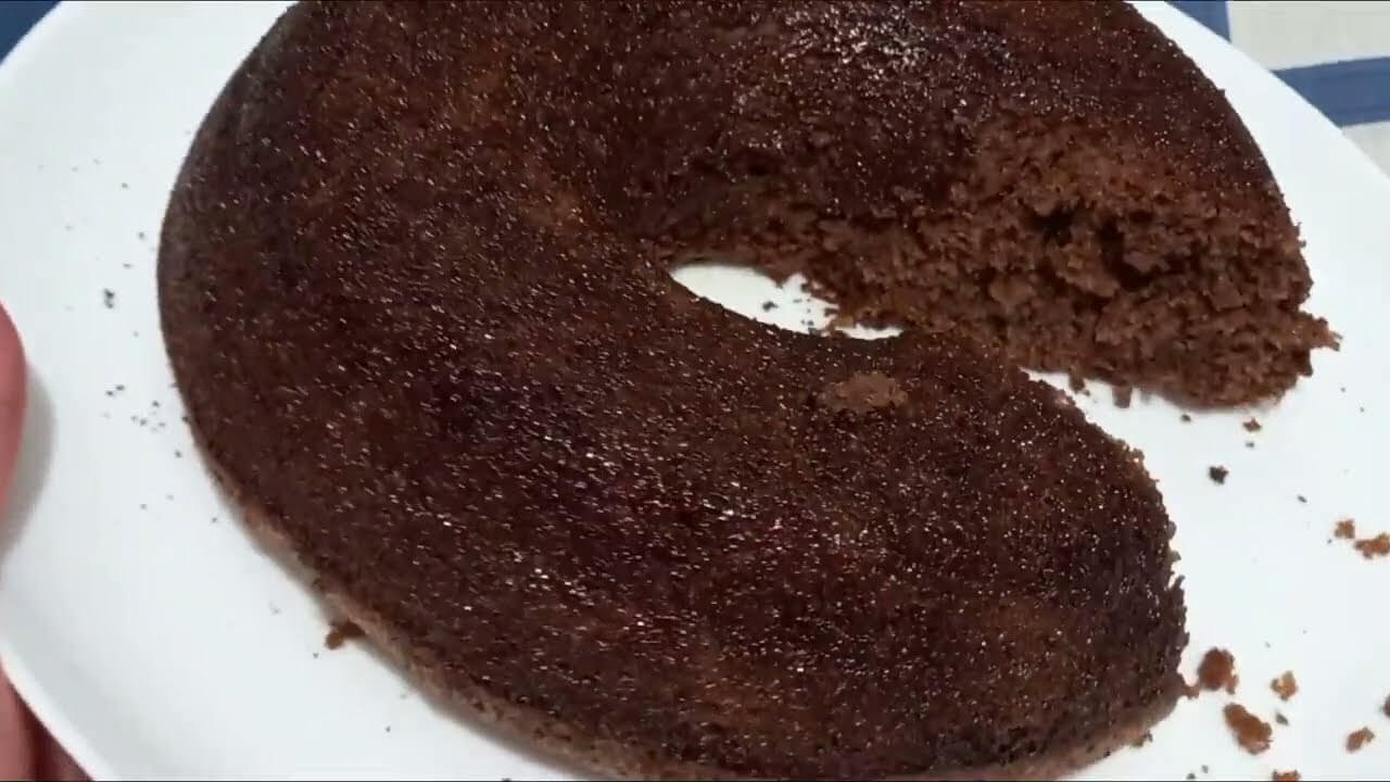 bolo de chocolate simples na airfryer