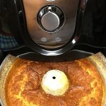 bolo na airfryer