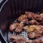 bananinha na airfryer