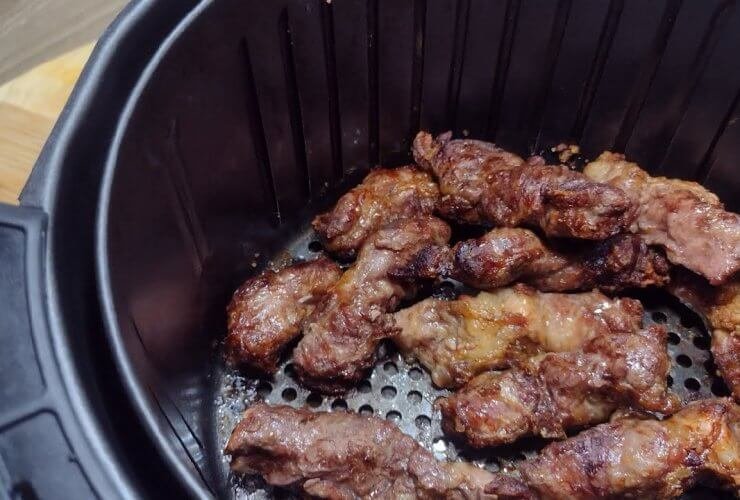 bananinha na airfryer