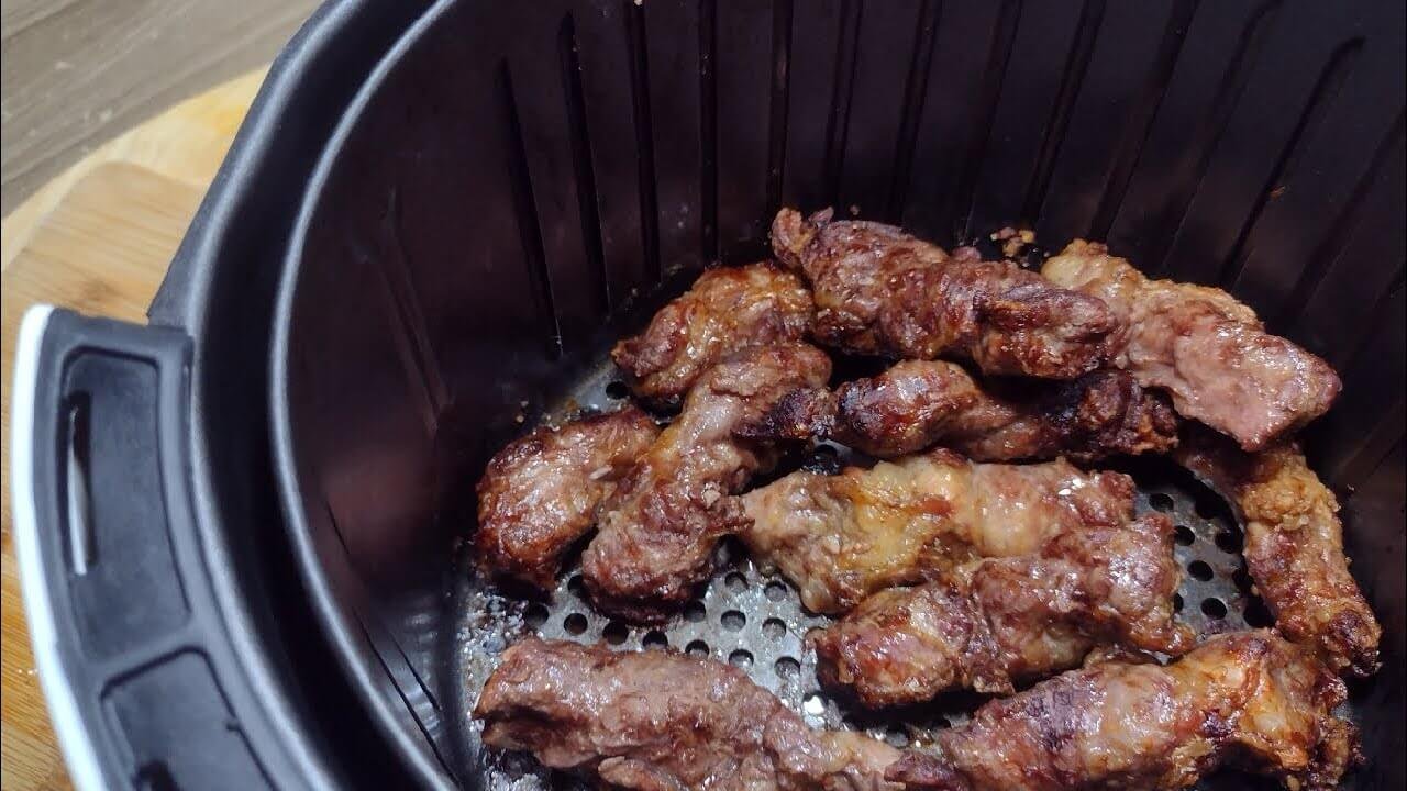 bananinha na airfryer