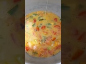 Como Fazer Ovos Mexidos na Airfryer