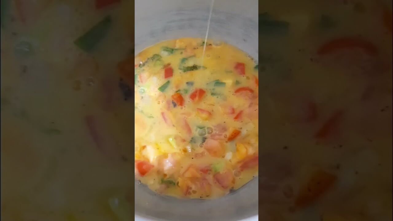 Como Fazer Ovos Mexidos na Airfryer