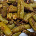 quiabo na airfryer