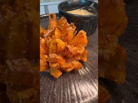 cebola assada na airfryer
