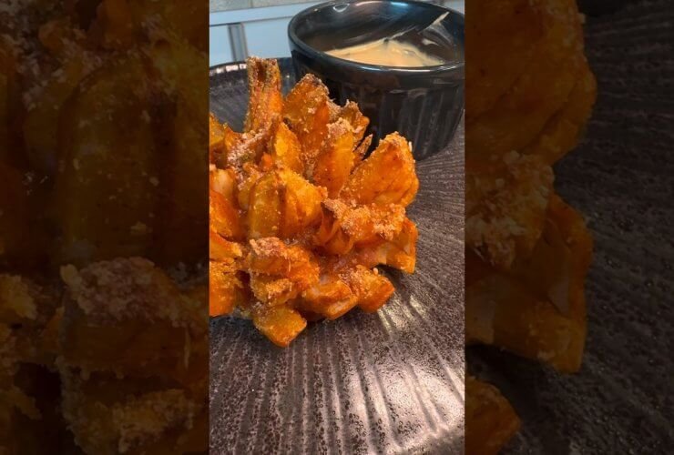 cebola assada na airfryer
