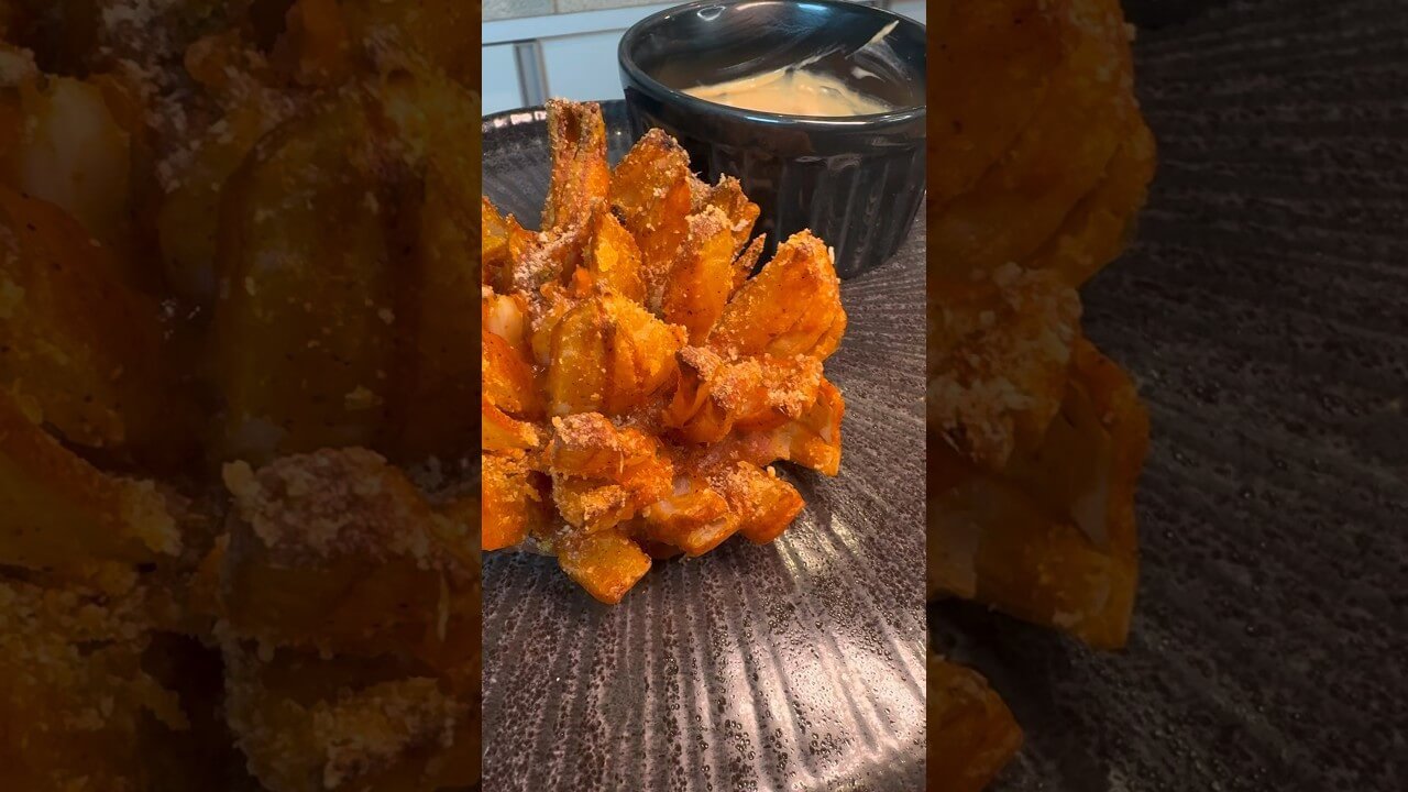 cebola assada na airfryer