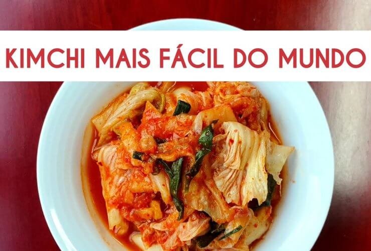 kimchi receita