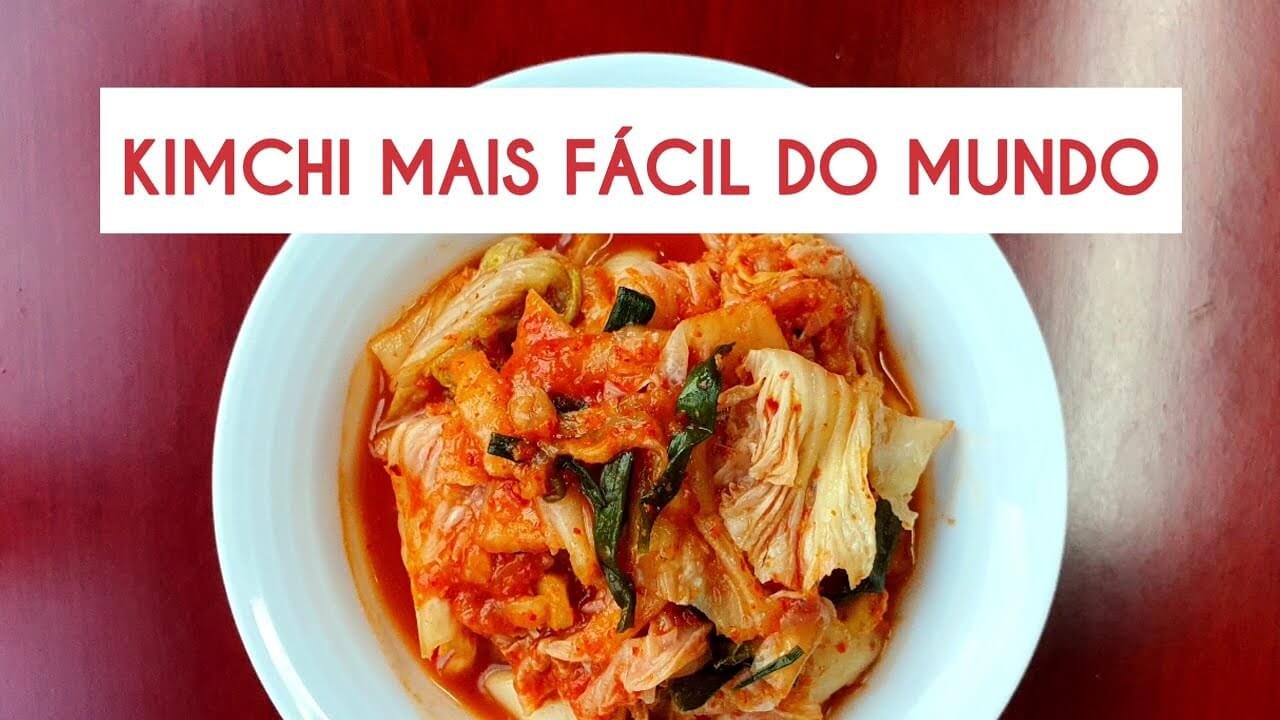 kimchi receita