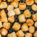 nhoque frito na airfryer