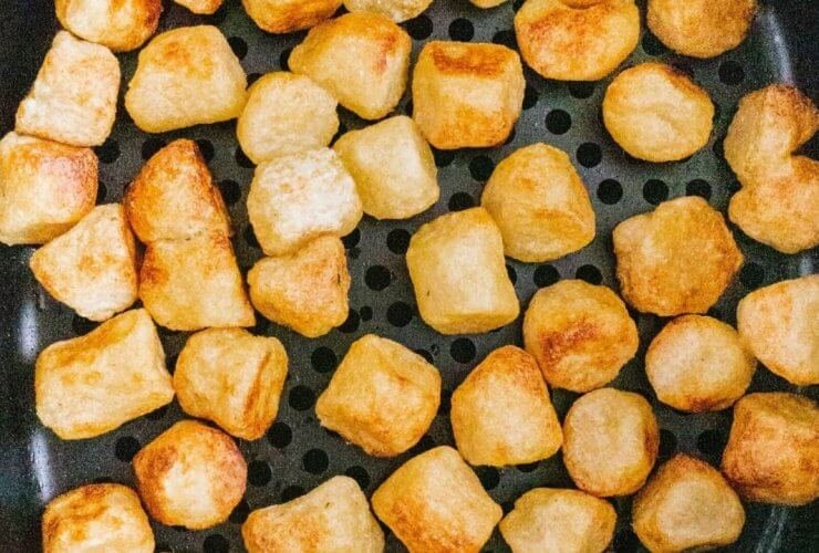 nhoque frito na airfryer