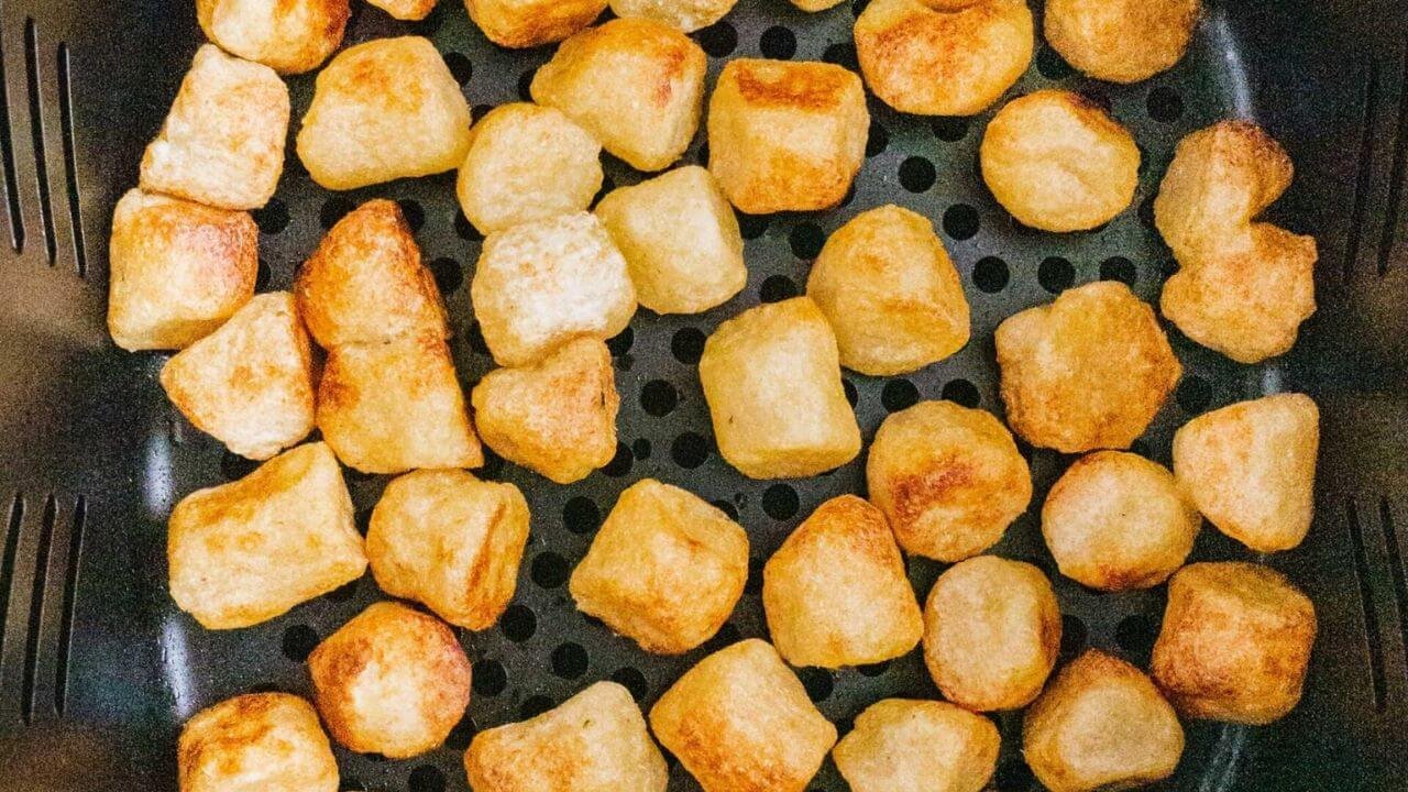 nhoque frito na airfryer